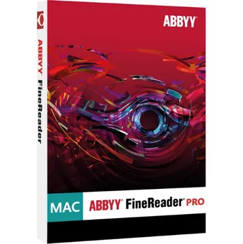 Abbyy FineReader PRO MAC (1 rok)