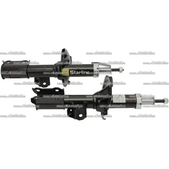 Starline P+L tlumič pérování, plynokapal. přední TL D27083/4