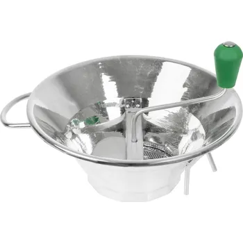 Pasírovač Tellier pasírovací strojek z pocínované oceli