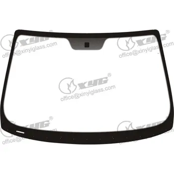 Autosklo Starline Čelní sklo - zelené ASXX 6011AGNV