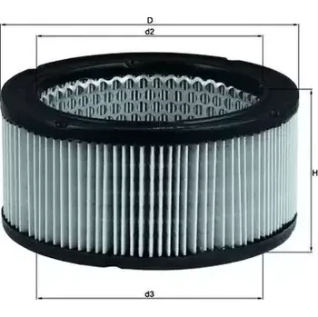 Vzduchový filtr KNECHT Vzduchový filtr KNC LX 213