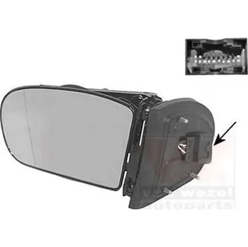 Auto zrcátko VAN WEZEL Vnější zpětné zrcátko VAW 3032826