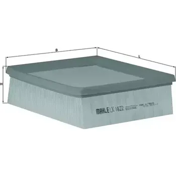 Vzduchový filtr MAHLE Vzduchový filtr MAO LX 1622