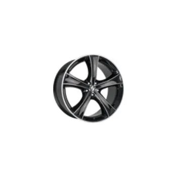 Alu kolo 990455130EF7115 FELGE: ETABETA - TETTSUT BLACK SHINY FULL POL. 9X19 LK:5/130 ET:45 ML:71,6 9x19 5x130 ET0.00