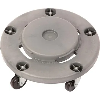 Odpadkový koš Jantex transportní vozík na 120l odpadkový koš