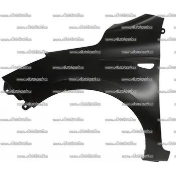 Blatník karosérie L přední blatník s otvorem pro blikač [12-] 76.68.315