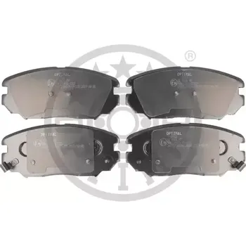 Brzdová destička OPTIMAL Sada brzdových destiček OPT BP-12361