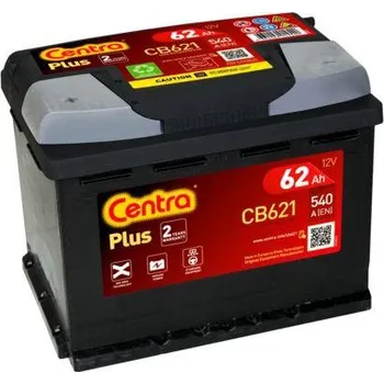 Autobaterie CENTRA Startovací baterie PLUS ** CNR CB621