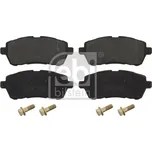 FEBI Sada brzdových destiček - kotoučová brzda FB 16820