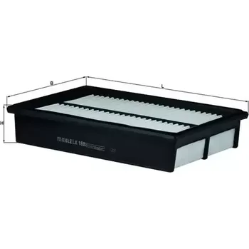 Vzduchový filtr MAHLE Vzduchový filtr MAO LX 1688