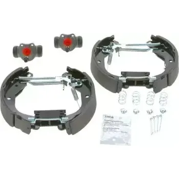 Brzdová čelist BOSCH Sada brzdových čelistí SUPERPRO BO 0204114659