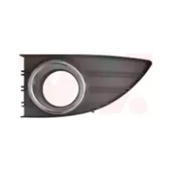 Lišta karosérie VAN WEZEL Větrací mřížka nárazníku VAW 4305593