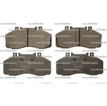 Starline Sada brzdových destiček BD T038