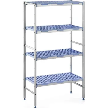 Dílenský regál Tournus regály se 4 policemi 500(H) × 1292(Š)mm