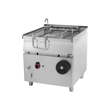 Sporák REDFOX Pánev sklopná manuální plynová 80 l ocelové dno | REDFOX - BR 90/80 G