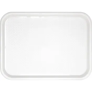 Kristallon malý tác pro rychlé občerstvení plastový bílý