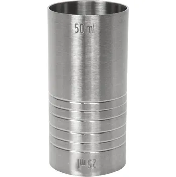 Dávkovač nápoje No Brand Odměrka na lihoviny nerezová na 25ml a 50ml