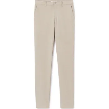 Pánské oblečení Celio Kalhoty chino Joval - Pánské Celio krémová 3255125