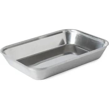 Podtácek GN Tác na maso nerezový 350x240x55mm