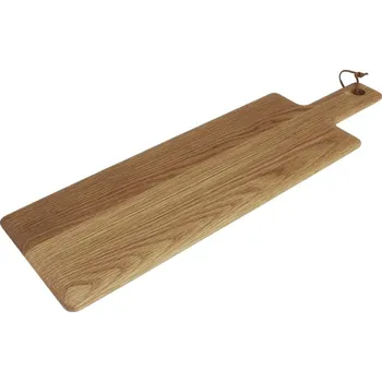 Kuchyňské prkénko Olympia střední dubové prkénko s rukojetí