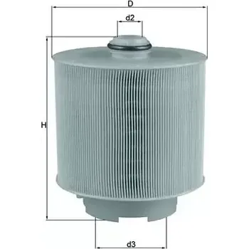 Vzduchový filtr MAHLE Vzduchový filtr MAO LX 1006/2D