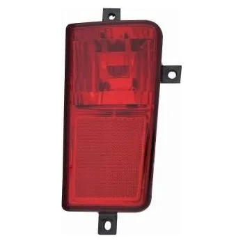 Mlhový světlomet LORO Mlhové zadní světlo LOR 661-4006R-LD-UE