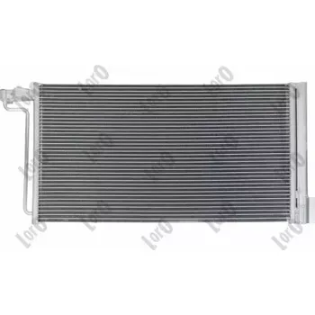 Výparník klimatizace LORO Kondenzátor klimatizace LOR 017-016-0044