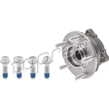 TOPRAN Ložisko kola TPR 723 650