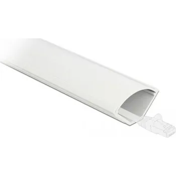 Delock 20714 rohový kanál vnitřní roh (d x š) 1 m x 43 mm 1 ks bílá