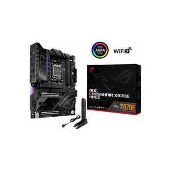 Základní deska ASUS MB Sc AM5 ROG CROSSHAIR X870E APEX, AMD X870, 2xDDR5, 2xUSB4, WiFi