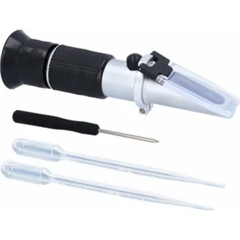 Masážní přístroj Velikost REFRAKTOMETRU 0-32%