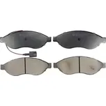 DENCKERMANN Sada brzdových destiček DCR B110937