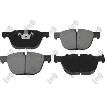 Brzdová destička LORO Sada brzdových destiček LOR 231-01-073