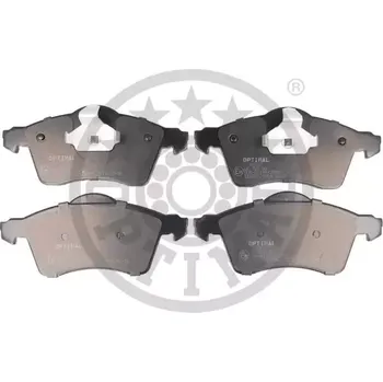 Brzdová destička OPTIMAL Sada brzdových destiček OPT BP-10137