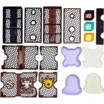 Příslušenství k deskovým hrám MitroCZECH Obzory duchů ostrova - insert pro hru Barva: Vícebarevné obzory