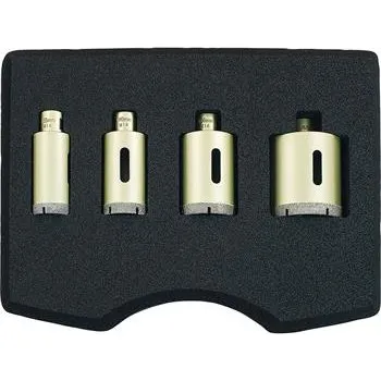 Vrták DIEWE Sada diamantových vrtáků do dlaždic pro suché vrtání Premium 7 M14 4dílná