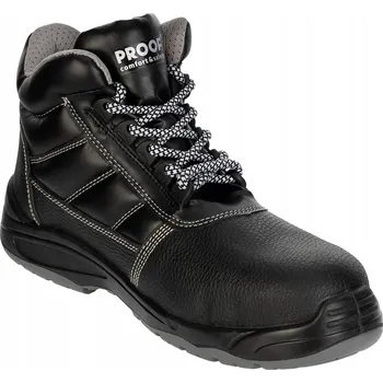 Pracovní obuv PRACOVNÍ OBUV PÁNSKÁ OCHRANNÁ KOTNÍKOVÁ PROOF S3 KOŽENÁ VEL. 46
