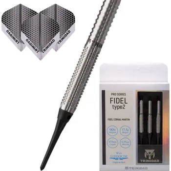 Šipka Šipky Soft Trinidad Fidel type 2 barrel 17,5 g 90%