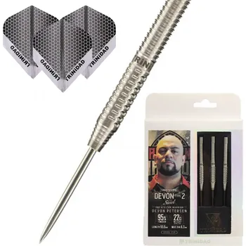 Šipka ŠIPKY STEEL TRINIDAD DEVON type 2 22G 95%