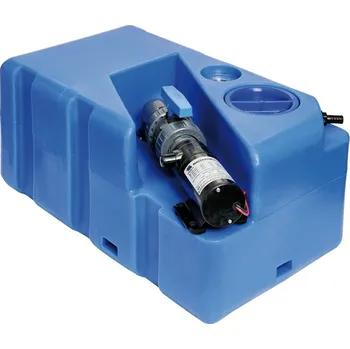 Osculati Nádrž na odpadní vodu se zabudovaným macerátorem, objem 60 l