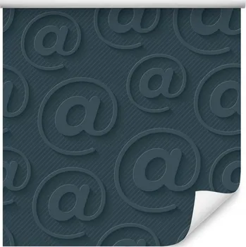 Tapeta Tapeta do obývacího pokoje, 3D efekt, optická, geometrická