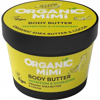 Tělový krém ORGANIC MIMI tělové máslo Bambucké a Kakaové máslo, 100 ml