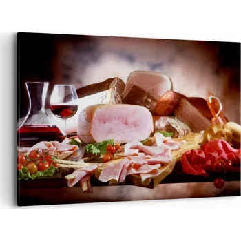 Obraz Foto obraz na plátně 100x70 gastronomie obývací pokoj ložnice na zeď velký