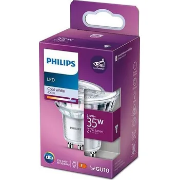 Žárovka LED Žárovka Philips GU10/3,5W/230V 4000K