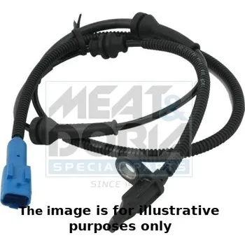 ABS Snímač, počet otáček kol MEAT & DORIA 90151E