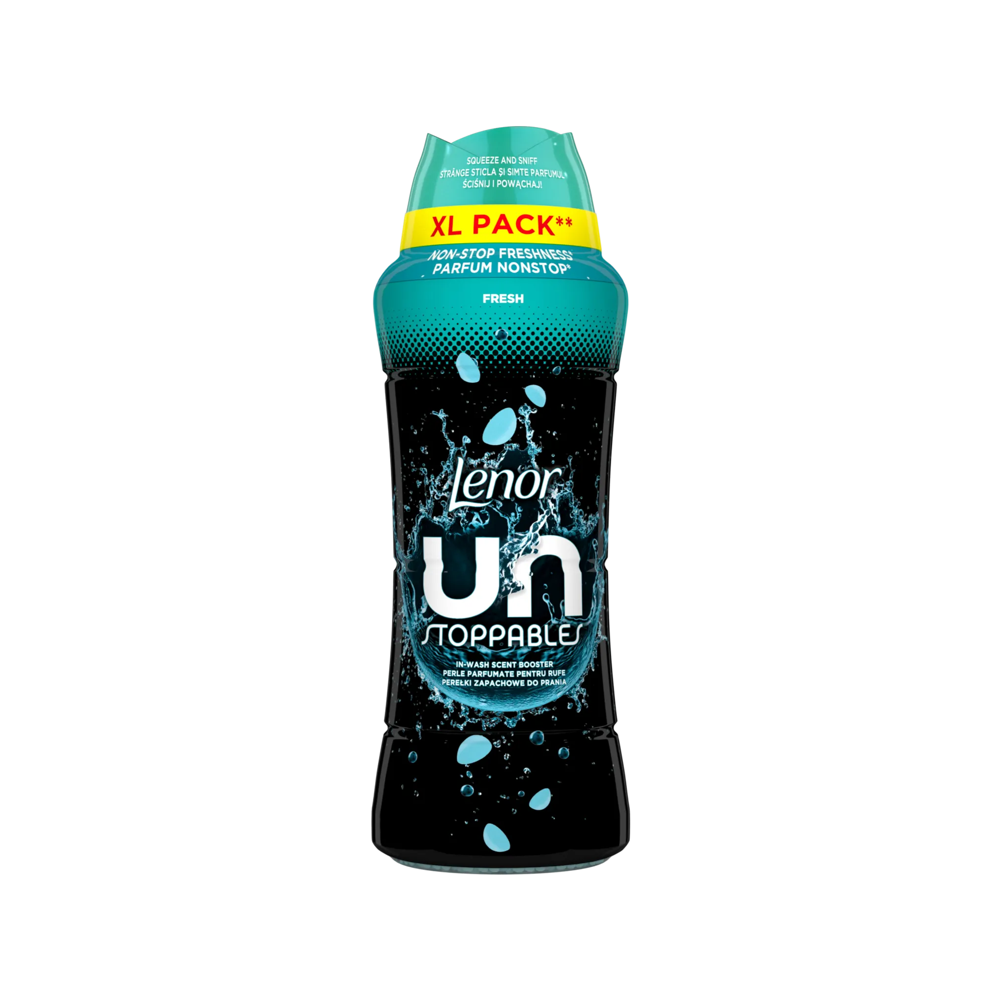 Fotografie 1 - Parfém na praní Lenor Unstoppables vonné perličky 495 g Fresh