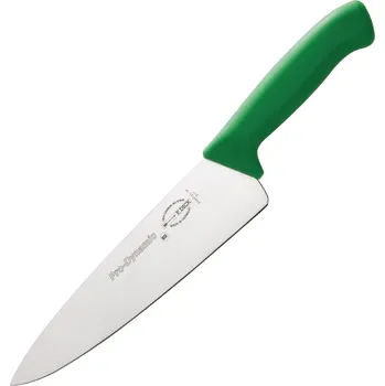Kuchyňský nůž Dick šéfkuchařský nůž Pro-Dynamic HACCP zelený 21,5cm