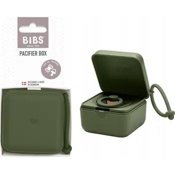 dudlíky Krabička na dudlík Bibs zelené