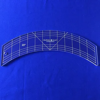 Silesian Quilt Šablona Oblouk 20"