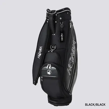 Golfový bag HONMA bag cart Entry Caddie bag CB12412 0202 - Black (černý)